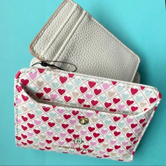Nanette Lepore heart mini wallet - Picture 14 of 14